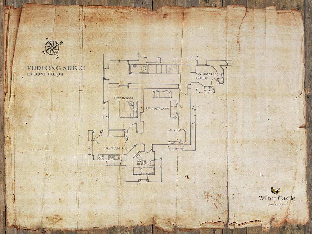 에니스코티 Wilton Castle 아파트 외부 사진